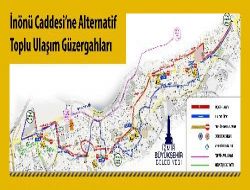 İzmir'de Metro Çalışması: İnönü Caddesi Trafiğe Kapatılıyor