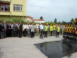 Köy Yolları Şantiyeye Döndü, Samsun'da 15 Eylül Tarihine Kadar 400 Kilometre Köy Yolu Asfaltlanacak