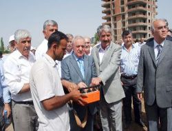 Hayırsever İşadamının Yaptıracağı 3 Derslikli Anaokulunun Temeli Atıldı
