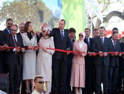 Arıtılan Atık Suyla Park Ve Bahçeler Sulanacak