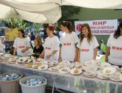 Mhp'li Kadınlardan Eğitime Destek Kermesi
