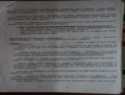 Köy Birlik Başkanları Ve Üyeleri Vali Ata İle Mahkemelik Olacak