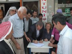 Bdp'liler Basın Özgürlüğü İstedi