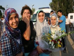 Mavi Marmara'da Yaralanan Yıldırım, Ambulans Helikopterle Evine Getirildi!