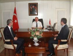 Ab Bölgesel Programlar Daire Başkanı Valandalı, Vali Kocatepe'yi Ziyaret Etti