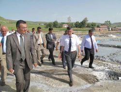 Malazgirt'te Yılda 12 Bin Ton Tuz Üretilecek!.