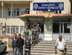 İki Gaspçı Kısa Sürede Yakalandı!