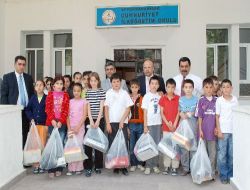 Afyonkarahisar Belediyesi, Yaz Tatiline Girmeye Hazırlanan Bin Öğrenciyi Sevindirdi