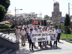 Yaşıtları, Çocuk İşçiliğini Önlemek İçin Yürüdü