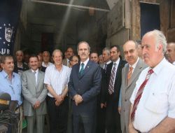 Kiralanan Tarihi Hamamının Restorasyonu 6 Ayda Tamamlanacak