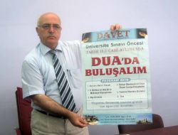 Diyarbakırlılar Öğrenciler İçin Duada Buluşacak