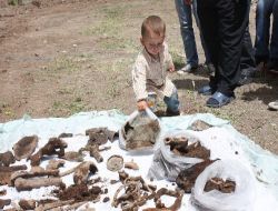 Ermeni Mezaliminin Yaşandığı Toplu Kazıdan Kurşun, Kafatası ve Yanmış Eşyalar Çıktı!!