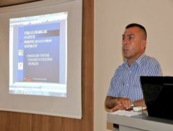 Özel İdare Çalışanlarına 'kalite Ve Yönetim Sistemi Eğitimi' Semineri Verildi