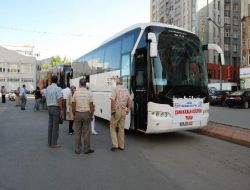 Büyükşehir Belediyesi Gençleri Çanakkale'ye Götürüyor