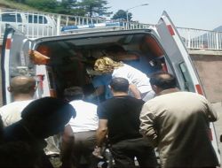 Artvin'de Demir İskele Çöktü; 1 Ölü 4 Yaralı!