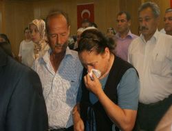 Şehit Yakınları Madalya Töreninde Gözyaşlarına Boğuldu