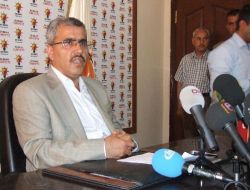 AK Parti İl Başkan Yardımcısı Ve Şanlıurfa Gazeteciler Birliği Başkanı'na Saldırı Kınandı