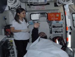 İsrail Askerlerinin Yaraladığı Ahmet Bekar Ambulans Helikopterle Kayseri'ye Getirildi