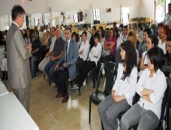 Kuaför Adaylarına Hijyen Anlatıldı