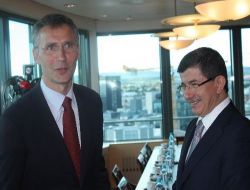 Davutoğlu, Norveç Başbakanı Stoltenberg İle Görüştü!