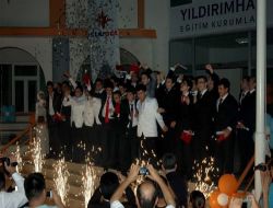 Yıldırımhan Öğrencileri Mezuniyet Heyecanını Yaşadı.
