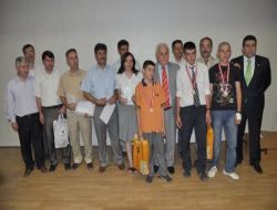 Siirtli Olimpiyat Çocukları Ödüllerini Aldı