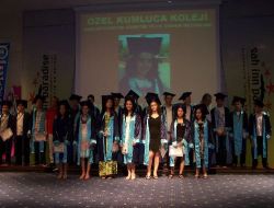 Kumluca Koleji 8. Dönem Mezunlarını Törenle Uğurladı