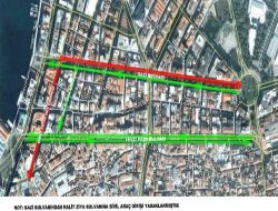 İzmir'de Büyük Kanal Çalışmaları Sebebiyle Ana Arterlerde Trafik Düzenlemesi Yapılacak