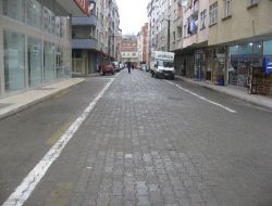 Of Sebze Ve Meyve Pazarında Sınırlar Çizildi