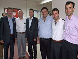 Ak Parti Midyat İlçe Başkanlığı'ndan Rize Ziyareti