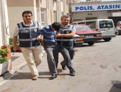 Garajlarda Yolcu Gibi Dolaşan Hırsız Yakalandı