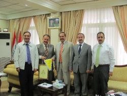 Dicle Üniversitesi, Kuzey Irak'taki Üniversitelerle İş Birliğini Geliştiriyor