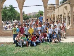 Nusaybinli Çocuklar Şanlıurfa Ve Gaziantep'i Gezdi