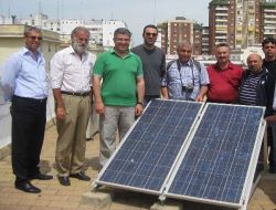 Güneş Enerjisi Projesi Mardin'de İlgi Odağı Oldu