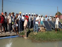 Tarımsal Sulamada Güneş Enerjili Dönem