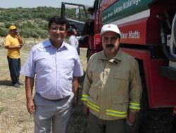 Habib-i Neccar Dağı'nda Çıkan Yangın Kontrol Altına Alındı