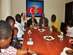 Türkçe Sevdalısı Güney Afrikalı Öğrenciler Gümüşhane'de