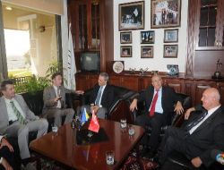 İzmir Büyükşehir Belediyesi'ne Bosna'dan Dost Ziyareti