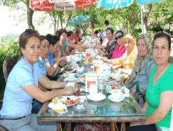 Ak Partili Kadınlar Kahvaltıda Buluştu