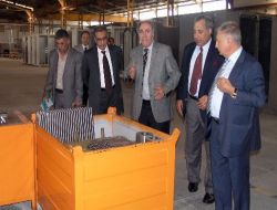 Çorumlu Müteşebbisten Irak'a 500 Milyon Euro'luk Yatırım