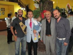 Tek Türkiye'nin Oyuncuları Restoran Açılışına Katıldı