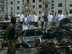 Çeçenistan'da İntihar Saldırısı: 4 Polis Öldü, 1 Yaralı