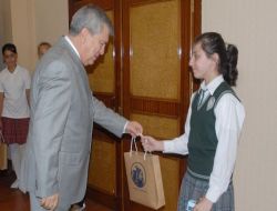 Vali İmga, Sporda Derece Yapan Öğrencileri Ödüllendirdi