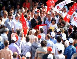 Nihat Matkap, İskenderun'da Terör Olaylarını Kınadı