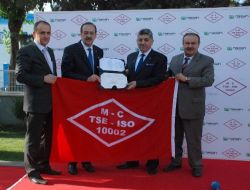 Naksan, Müşteri Memnuniyeti Ve İş Sağlığı Belgelerini Aldı