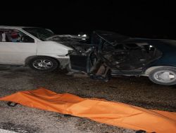 Burdur'da Trafik Kazası: 1 Ölü!