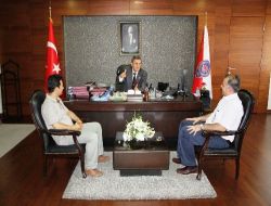 Adana Sameder Üyeleri, Emniyet Müdürü Kesmez'i Ziyaret Etti