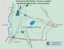 Türkmenistan ile İran, Ek Doğalgaz Anlaşması İmzaladı!