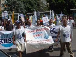 Kesk: En Düşük Ücret 1500 Lira Olsun