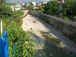 Asi Nehri'nden Sonra Derelerde De Temizlik Çalışması Yapıldı